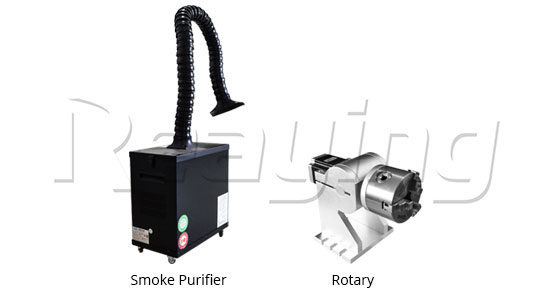 co2 laser marking machine for non metal materials detail