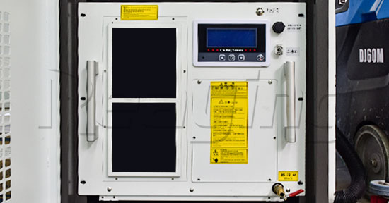 fiber laser welding machine detail