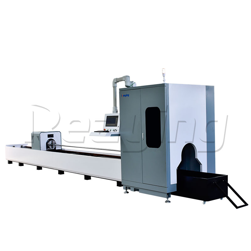 metal tube laser cutting machine