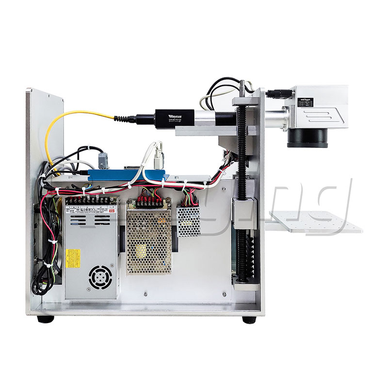 handheld fiber laser marking and engraving machine f20h