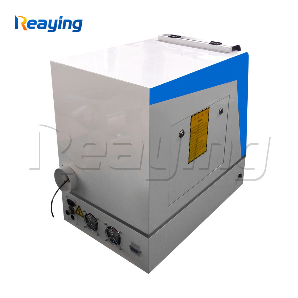 mini fiber laser marking machine with protective cover